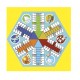 Parchis de 6 Animalitos de 55 x 55 adhesivo decorativo ambiente