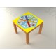 vinilo decorativo Parchis de 6 Animalitos de 55 x 55
