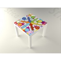 Parchis de 6 Stica 55 x 55