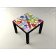 adhesivo decorativo Parchis de 6 Stica 55 x 55
