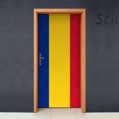 Rumania para Puerta adhesivo decorativo ambiente