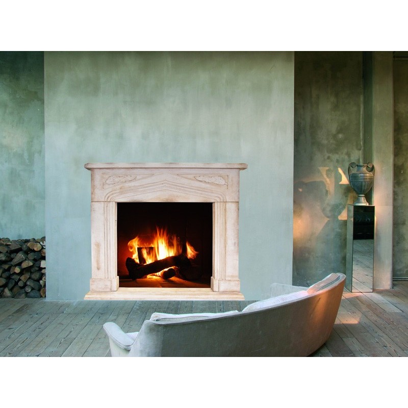 Vinilo Chimenea Encendida