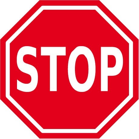 Símbolo STOP imagen vista previa