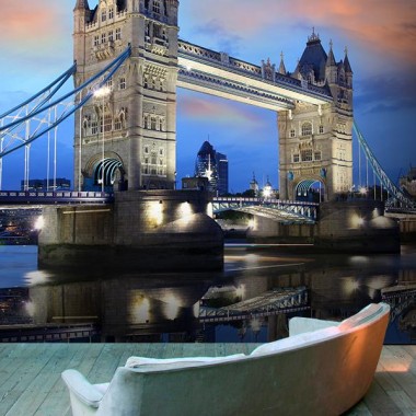 pegatina decorativa Fotomural Londres Puente II