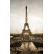 Fotomural Paris Vintage adhesivo decorativo ambiente