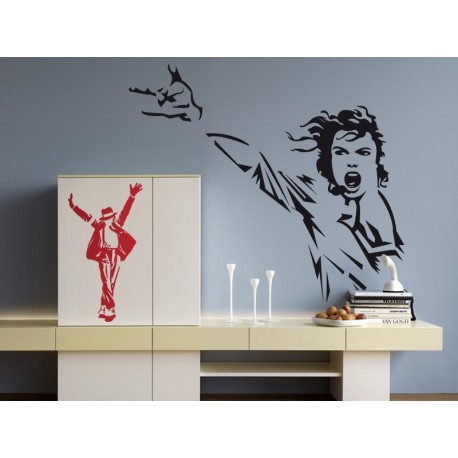 Jackson IV imagen vinilo decorativo