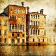 vinilos imagen producto Fotomural Venecia Vintage