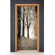 adhesivo decorativo Fotomural Bosque Otoño