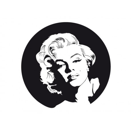 Marilyn Monroe Motivo II imagen vinilo decorativo