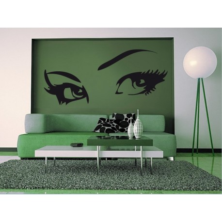 adhesivo decorativo Mirada Pin Up II