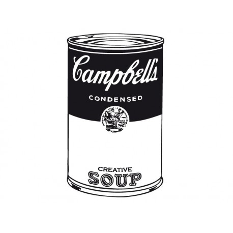 Sopa Campbelle´s para Cabecero imagen vista previa