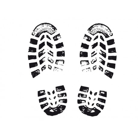 Resultado de imagen de huellas zapatos