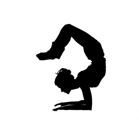 Yoga Postura V imagen vista previa