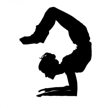 Yoga Postura V imagen vista previa