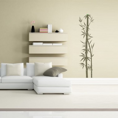 vinilos imagen producto Bambú Decoración para Pared