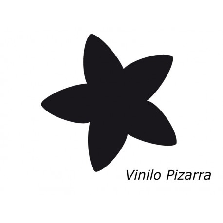 pegatina pared Pizarra Estrella I