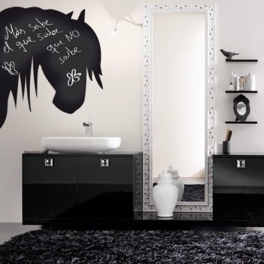 adhesivo decorativo Pizarra Caballo II