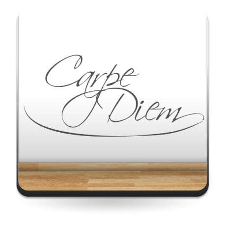 vinilos imagen producto Carpe Diem 