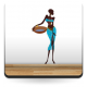 Madagascar Mujer II imagen vinilo decorativo