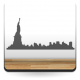 adhesivo decorativo Skyline Manhattan