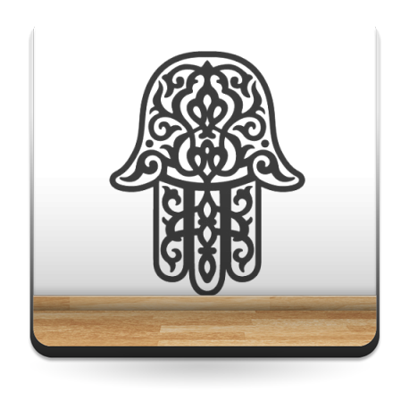 adhesivo decorativo Mano Tribal I