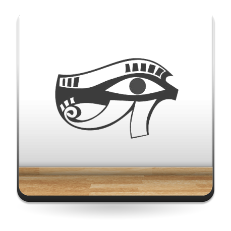 pegatina decorativa Ojo Osiris Egipcio