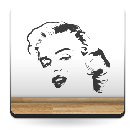 vinilo decorativo Marilyn Monroe Motivo I
