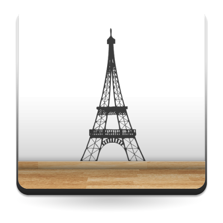adhesivo decorativo Torre Eiffel