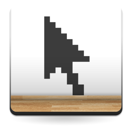 Cursor Flecha adhesivo decorativo ambiente