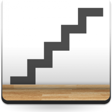 Símbolo Escalera producto vinilos