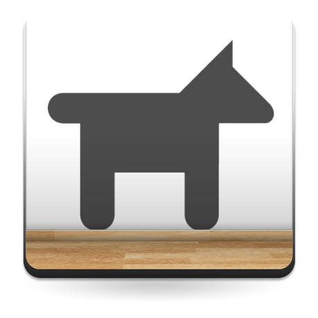 adhesivo decorativo Símbolo Perros