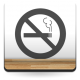 adhesivo decorativo Símbolo Prohibido Fumar