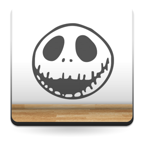 vinilo decorativo Horror Face I
