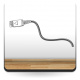 vinilos imagen producto Clavija USB para Cabecero
