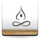 Yoga Motivo II producto vinilos