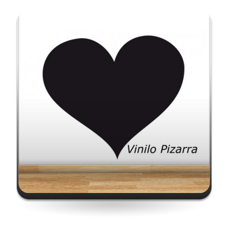 vinilos imagen producto Pizarra Corazón