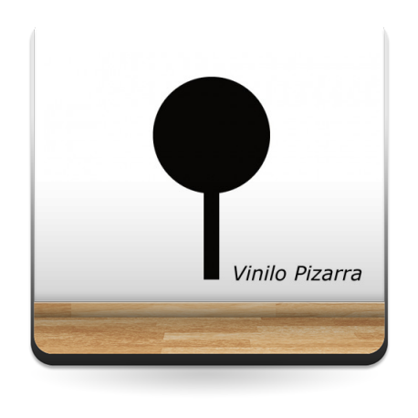 adhesivo decorativo Pizarra Árbolíto