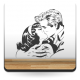 Beso Pin Up imagen vista previa