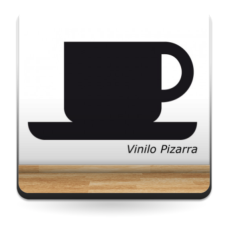 Pizarra Café producto vinilos