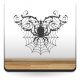 Halloween Ornamento Araña II adhesivo decorativo ambiente