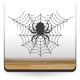 pegatina decorativa Halloween Tela de Araña