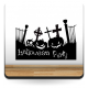 Halloween Calabazas Party producto vinilos