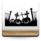 adhesivo decorativo Halloween Calabazas Party