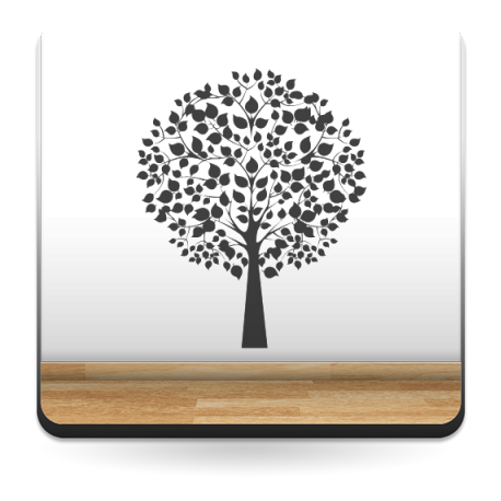 Arbol Motivo imagen vista previa