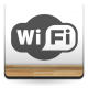 pegatina decorativa Símbolo Wifi