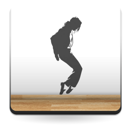 Jackson I decoración con vinilo