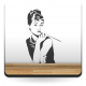 vinilos imagen producto Audrey Hepburn I
