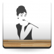 Audrey Hepburn VIII imagen vinilo decorativo