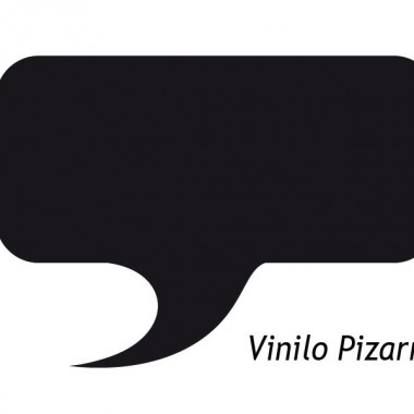 adhesivo decorativo Bocadillo Comic Pizarra