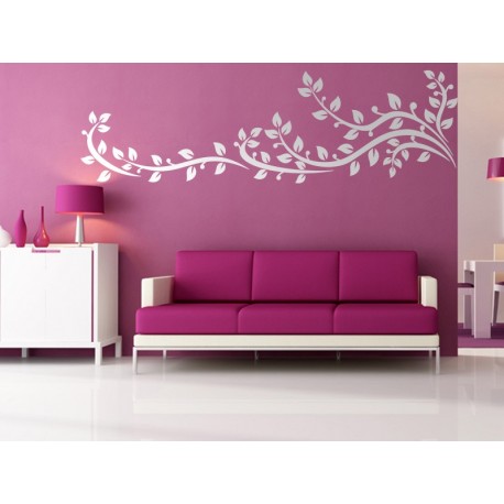 Floral Ornamenntal II imagen vinilo decorativo